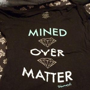 Diamond Supply co. Womens T Shirt